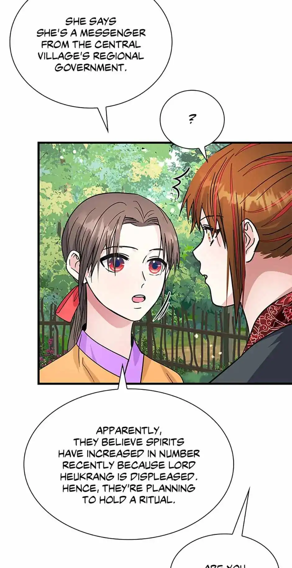 Heilang: The Bride Of The Black Wolf Chapter 32 77